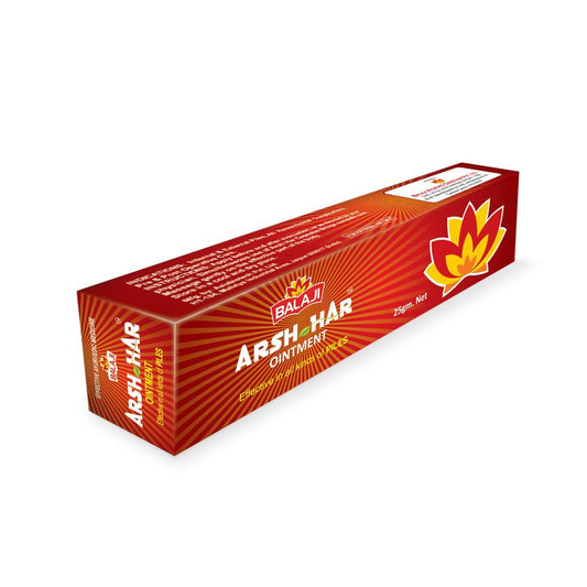 Balaji Ayurvedic Sansthan Ayurvedic Arsh Har Salbe 25 g