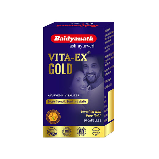 Baidyanath Ayurvedische Vita Ex Gold Kapseln