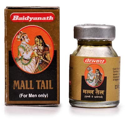 Baidyanath Ayurvedic (Jhansi) Mall Tel (nur für Männer) Öl 5ml