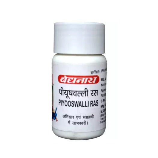 Baidyanath Ayurvedic Piyooswalli Ras (Tamra Bhasma Yukta) Powder 10g