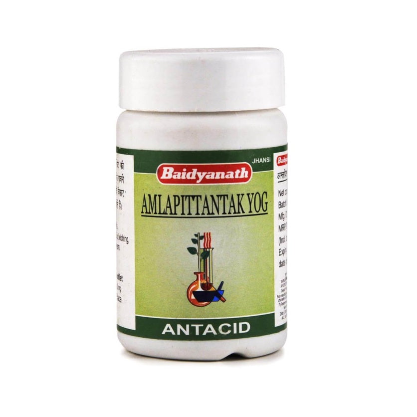 Baidyanath Ayurvedic Amla Pittantak Yog Tablets