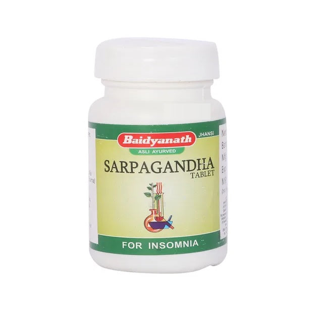 Baidyanath Ayurvedic (Jhansi) Sarpagandha Tablet