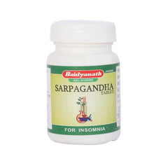 Baidyanath Ayurvedische (Jhansi) Sarpagandha-Tablette