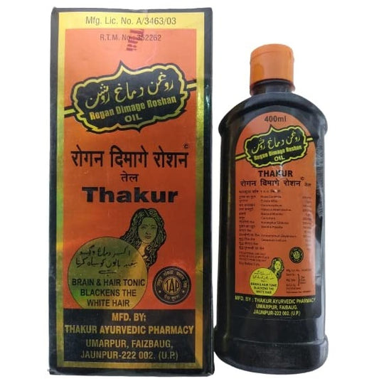 Thakur Ayurvedic Rogan Dimage Roshan Oil