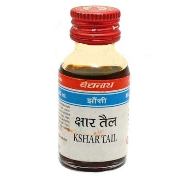 Baidyanath Ayurvedic (Jhansi) Kshar Tel Oil 25ml