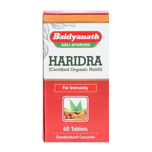 Baidyanath Ayurvedic (Jhansi) Haridra 60 Tabletten