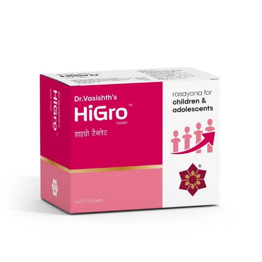 Dr.Vasishth's Ayurvedic Higro 6 x 10 Tabletten