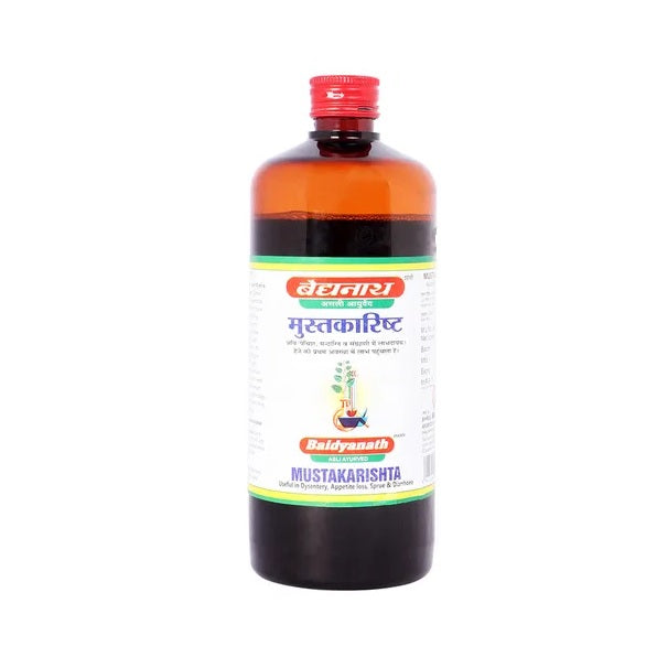 Baidyanath Ayurvedic Mustakarishta Liquid 450ml