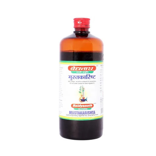 Baidyanath Ayurvedic Mustakarishta Liquid 450ml