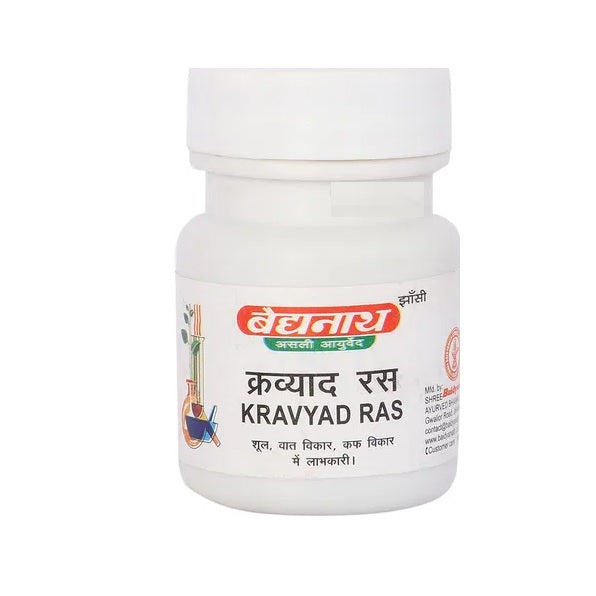 Baidyanath Ayurvedic (Jhansi) Kravyad Ras 20 Tablet