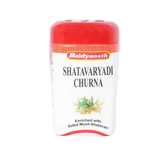 Baidyanath Ayurvedisches (Jhansi) Shatavaryadi Churna-Pulver 60 g