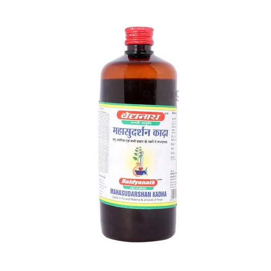 Baidyanath Ayurvedic Mahasudarshan Kadha Liquid