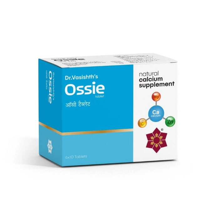 Dr. Vasishths ayurvedisches Ossie, 60 Tabletten