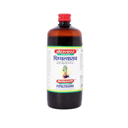 Baidyanath Ayurvedic Pipalyasava Liquid 450ml