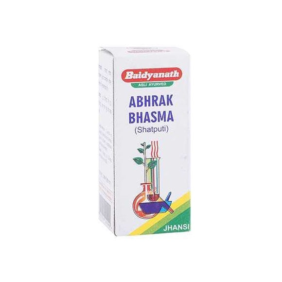 Baidyanath Ayurvedisches Abhrak Bhasma Shatputi-Pulver