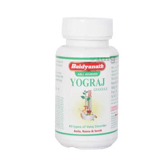 Baidyanath Ayurvedic (Jhansi) Yograj Guggulu Tablet