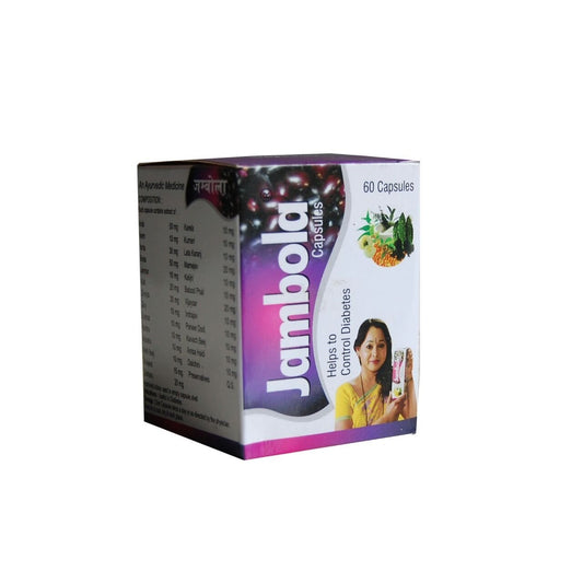 Jambola Ayurvedic 60 Kapseln