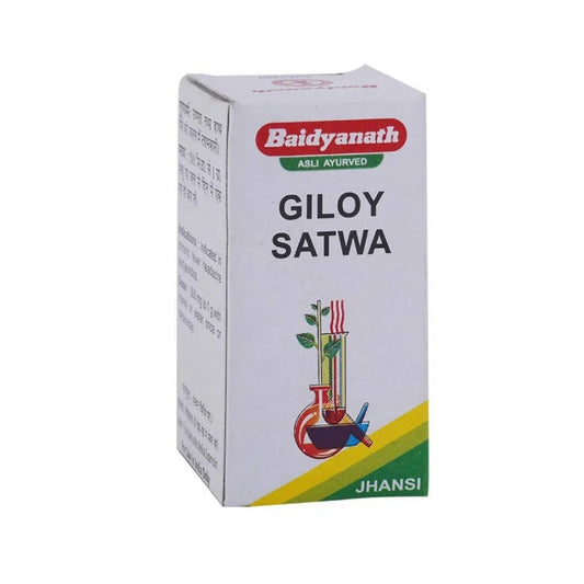 Baidyanath Ayurvedisches Jhansi Giloy Satwa Pulver