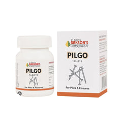 Bakson's Homoeopathy Pilgo Relieves Piles & Fissures Tablet