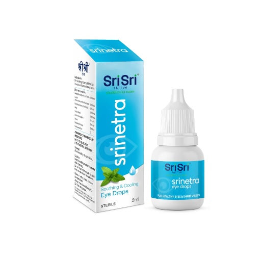 Sri Sri Tattva Ayurvedische Sri Netra Augentropfen 5ml