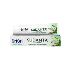 Sri Sri Tattva Sudanta Non-Fluoride & 100% Vegetarian Toothpaste