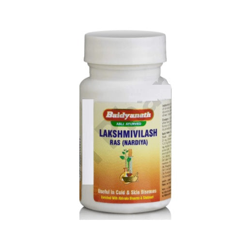 Baidyanath Ayurvedic Laxmivilas Ras (Nardiya) Tablet