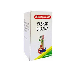 Baidyanath Ayurvedisches (Jhansi) Yashad Bhasma Pulver 10 g