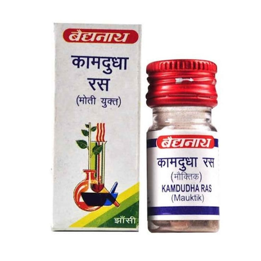 Baidyanath Ayurvedic Kamdudha Ras (M.Yu.) Tablets