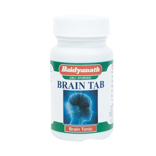 Baidyanath Ayurvedic (Jhansi) Brain 50 Tablets