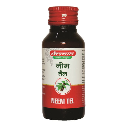 Baidyanath Ayurvedic (Jhansi) Neem Tel Oil 50ml