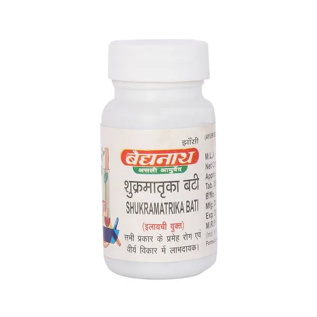 Baidyanath Ayurvedic (Jhansi) Shukramatrika Bati 40 Tabletten