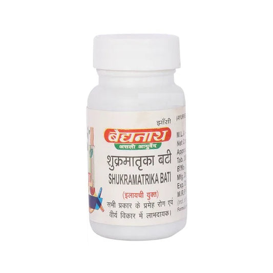 Baidyanath Ayurvedic (Jhansi) Shukramatrika Bati 40 Tablet