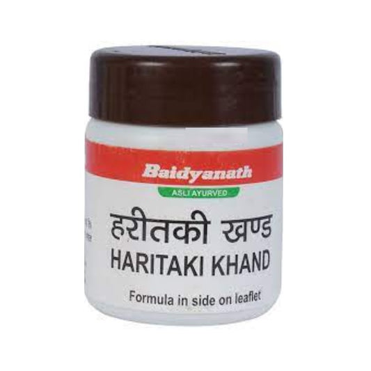 Baidyanath Ayurvedic (Jhansi) Haritaki Khand Churna Pulver 50g