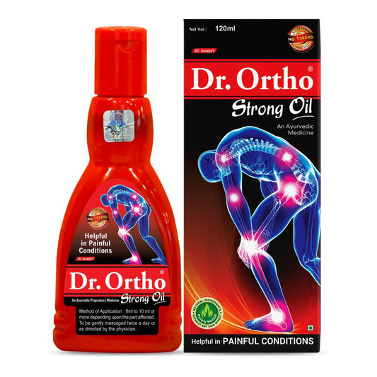 Divisa Herbal Care Ayurvedic Dr.Ortho Strong Oil 60 ML