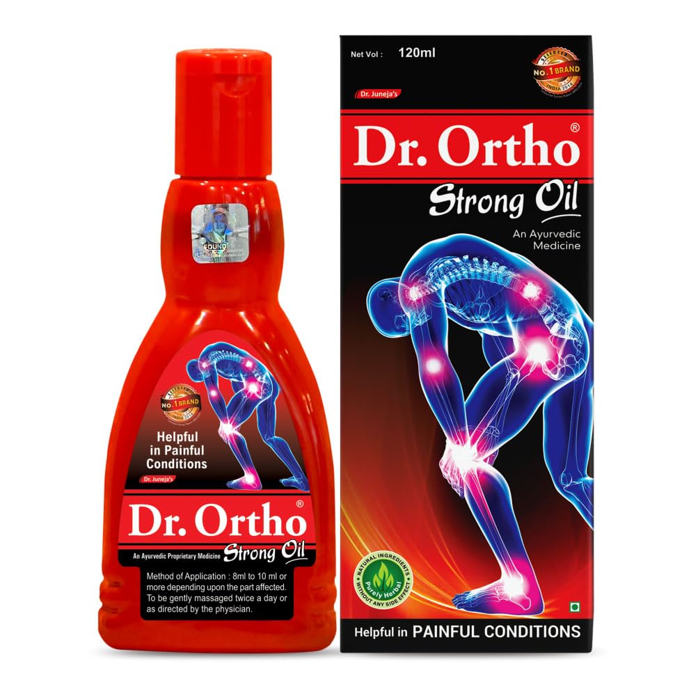 Divisa Herbal Care Ayurvedisches Dr.Ortho Starkes Öl 60 ML