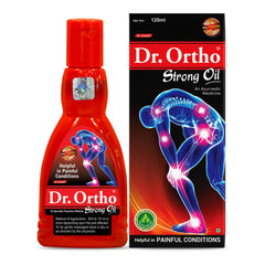 Divisa Herbal Care Ayurvedic Dr.Ortho Strong Oil 60 ML