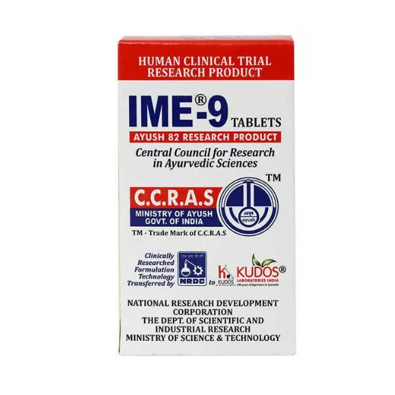 Kudos Ayurvedic IME 9 Tablet