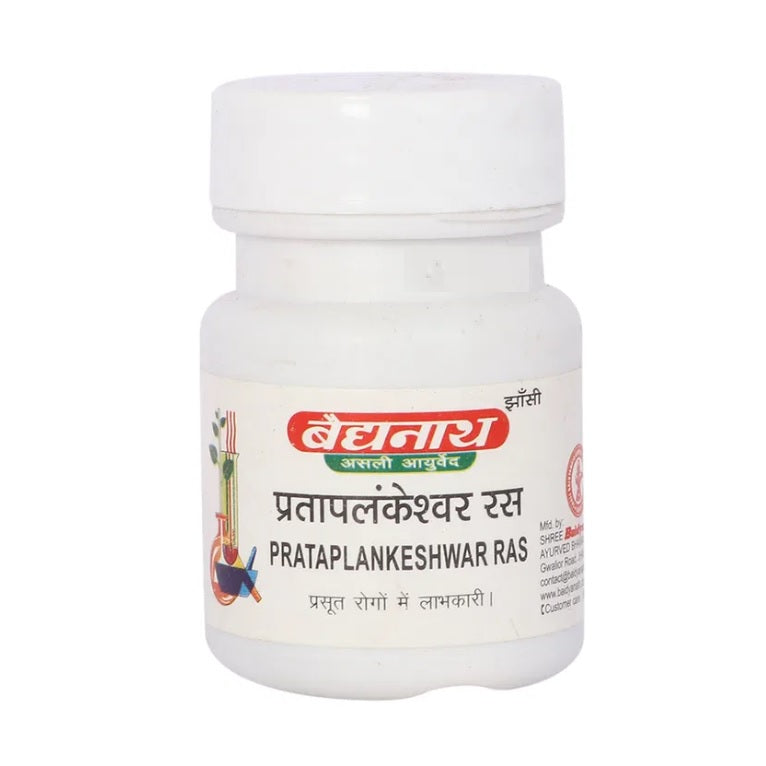 Baidyanath Ayurvedic (Jhansi) Prataplankeshwar Ras Tablette