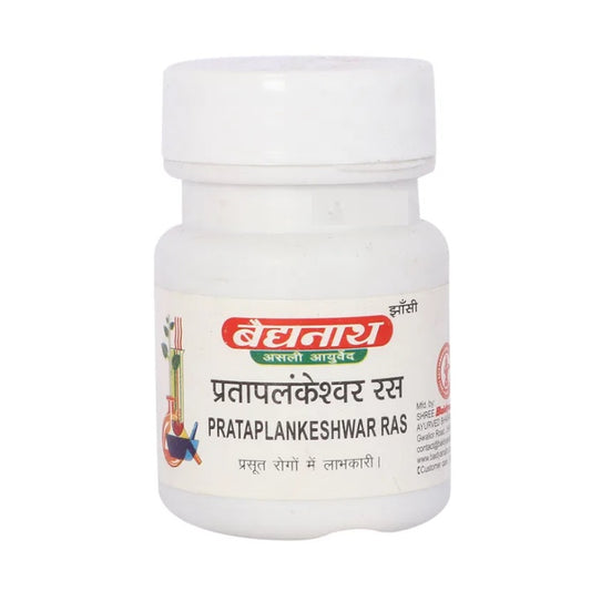 Baidyanath Ayurvedic (Jhansi) Prataplankeshwar Ras Tablet