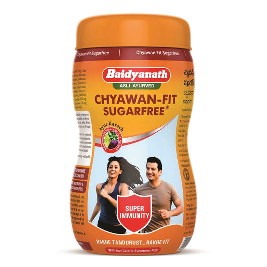 Baidyanath Ayurvedisches Chyawan-Fit Chyawanprash zuckerfrei