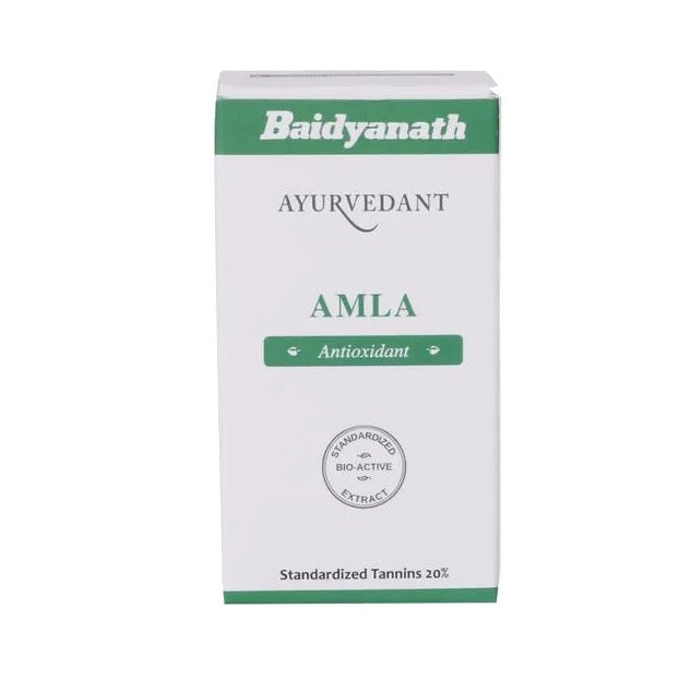 Baidyanath Ayurvedic (Jhansi) Ayurvedant Amla 60 Capsule