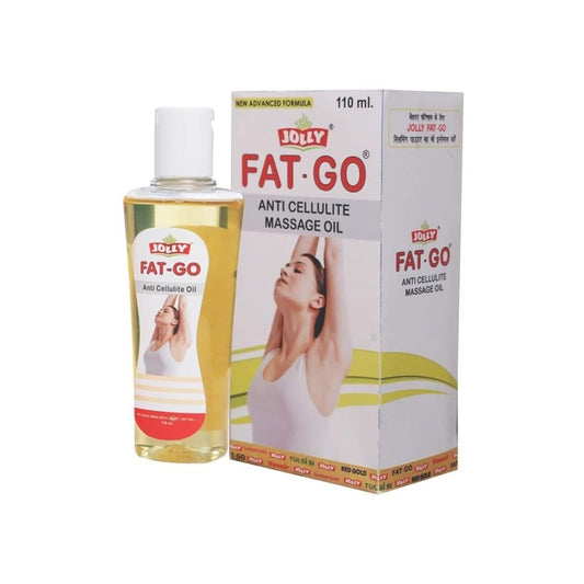 Jolly Ayurvedisches Fat Go Massageöl 110ml