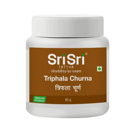 Sri Sri Tattva Ayurvedic Triphala Churna Powder 80g