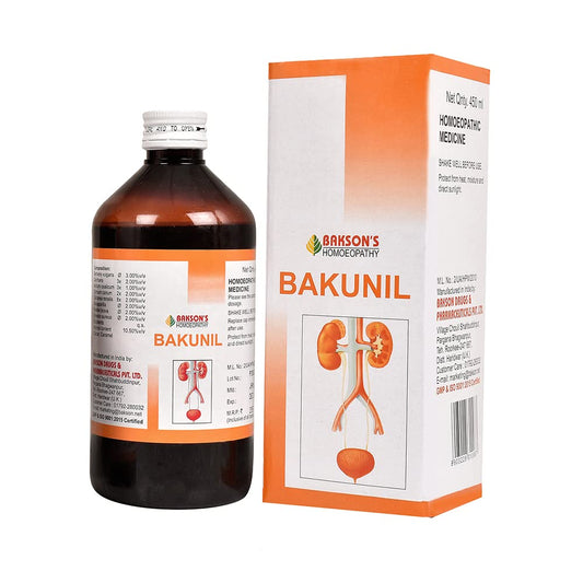 Baksons Homöopathie Bakunil für Nierenprobleme Sirup