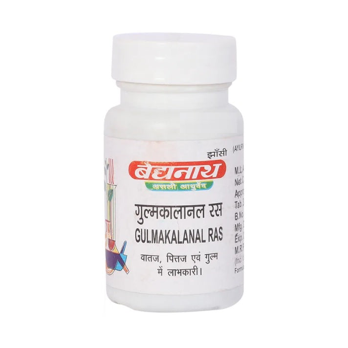 Baidyanath Ayurvedic Gulmkalanal Ras Tablets