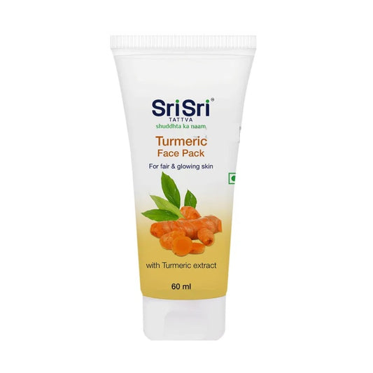 Sri Sri Tattva Turmeric Women Face Pack 60gm