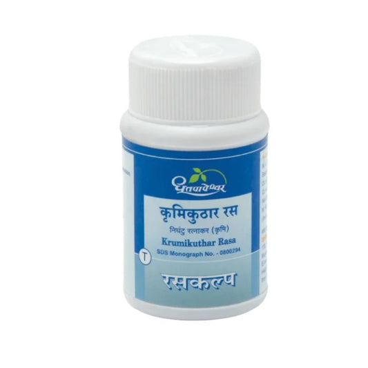 Dhootapapeshwar Ayurvedic Krumikuthar Rasa Tablet