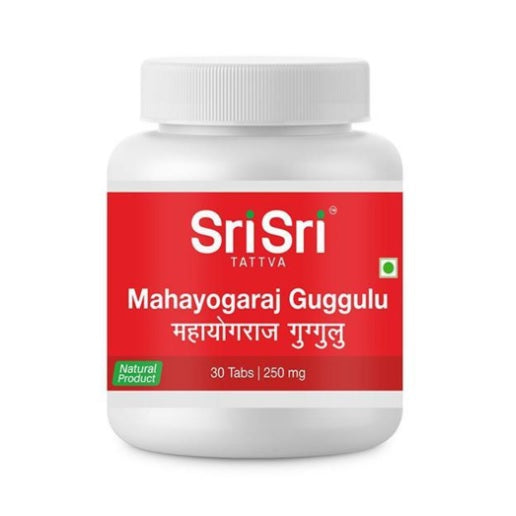 Sri Sri Tattva Ayurvedic Mahayogaraj Guggulu 250mg 30 Tabletten