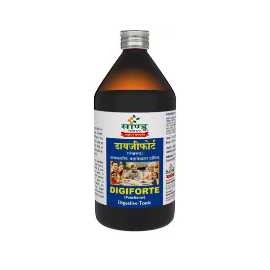 Sandu Ayurvedic Digiforte Panchasav Verdauungstonikum 450ml