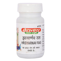 Baidyanath Ayurvedic Jhansi Hridayarnava Ras Tablets